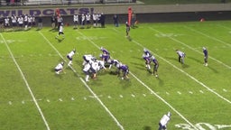 Gull Lake football highlights Three Rivers High School