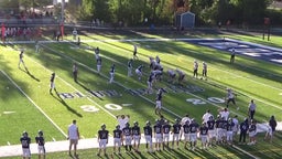 Gull Lake football highlights Vicksburg High School