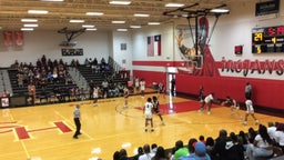 Cinco Ranch basketball highlights South Houston High School