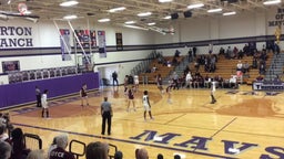 Cinco Ranch basketball highlights Morton Ranch High School