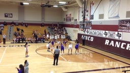 Cinco Ranch girls basketball highlights Morton Ranch High School