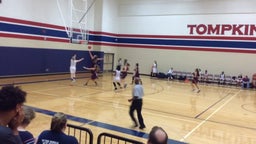 Cinco Ranch girls basketball highlights College Station