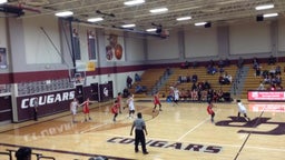 Cinco Ranch girls basketball highlights Katy High School