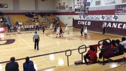 Cinco Ranch girls basketball highlights Cypress Springs High School