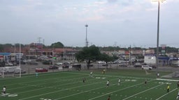 Cinco Ranch soccer highlights Northbrook High School