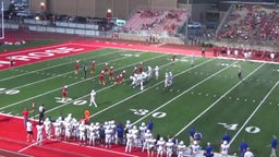 Glen Rose football highlights Sunnyvale High School