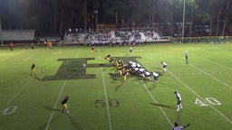 Hobbton football highlights Spring Creek High School