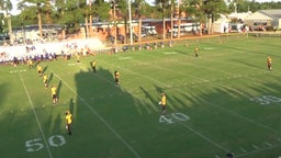 Hobbton football highlights Trask High School