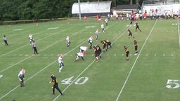 Hobbton football highlights East Columbus High School