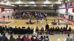 West De Pere girls basketball highlights Xavier High School