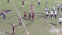 Germannick Durham's highlights Windsor Forest High School