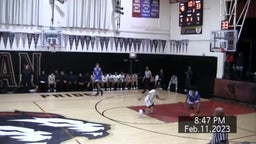 Amani Johnson's highlights Pinole Valley High School