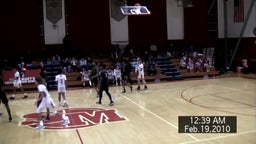 Zion Yeargin's highlights St. Mary's