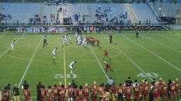 Mater Academy Charter football highlights Goleman High School