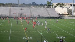 Jaylin Maurisma's highlights Miami Beach High School