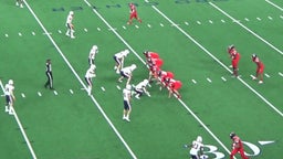 Wakeland football highlights Highlights vs Centennial '19