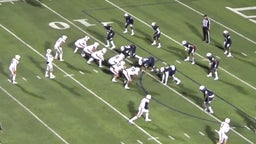 Wakeland football highlights Highlights vs Little Elm '19