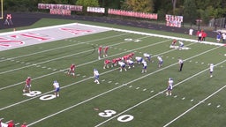 West Allegheny football highlights Connellsville High School