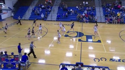 Trimble County girls basketball highlights Shelby County High School