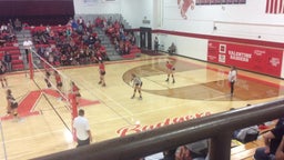 Valentine volleyball highlights North Central