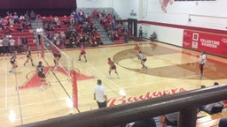 Valentine volleyball highlights North Central