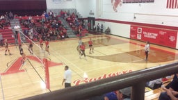 Valentine volleyball highlights North Central