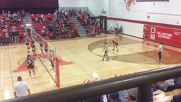 Valentine volleyball highlights North Central