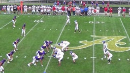 Kyle Trick's highlights West Noble High School