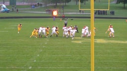 Angola football highlights Orchard Lake St. Mary's Prep