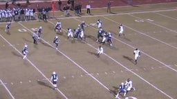 Northside football highlights vs. Houston High School