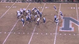 Northside football highlights vs. Tucker High School