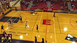 Sullivan East basketball highlights North Greene High School