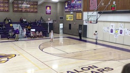 Escalon girls basketball highlights Hughson High School