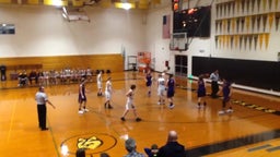 Escalon girls basketball highlights Hughson High School