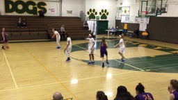 Escalon girls basketball highlights East Union High School