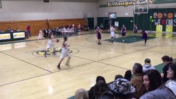 Escalon girls basketball highlights Hilmar High School