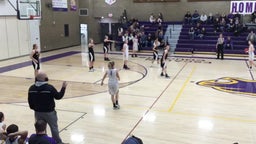 Escalon girls basketball highlights Bret Harte High School