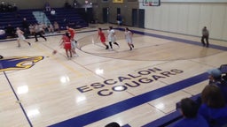 Escalon girls basketball highlights Ripon