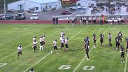Meeker football highlights Limon High School