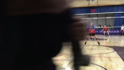 Mabel-Canton volleyball highlights Lanesboro High School