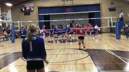 Mabel-Canton volleyball highlights Lanesboro