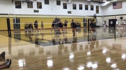 Mabel-Canton volleyball highlights Caledonia