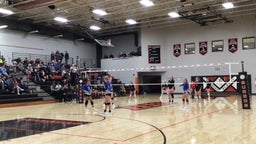 Mabel-Canton volleyball highlights Lanesboro High School