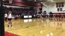 Mabel-Canton volleyball highlights Spring Grove