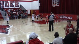 Mabel-Canton girls basketball highlights LeRoy-Ostrander High School