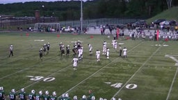 St. Peter-Marian football highlights vs. Wachusett Regional