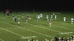 St. Peter-Marian football highlights vs. Shepherd Hill