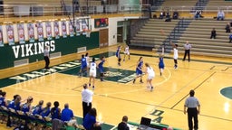 Hamilton Southeastern girls basketball highlights Lake Central High School