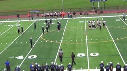 Prouty football highlights Worcester Vo-Tech High School