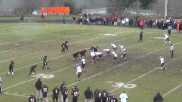 Prouty football highlights Leicester High School